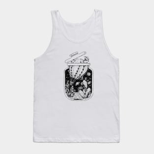 cactus air balloon jar Tank Top